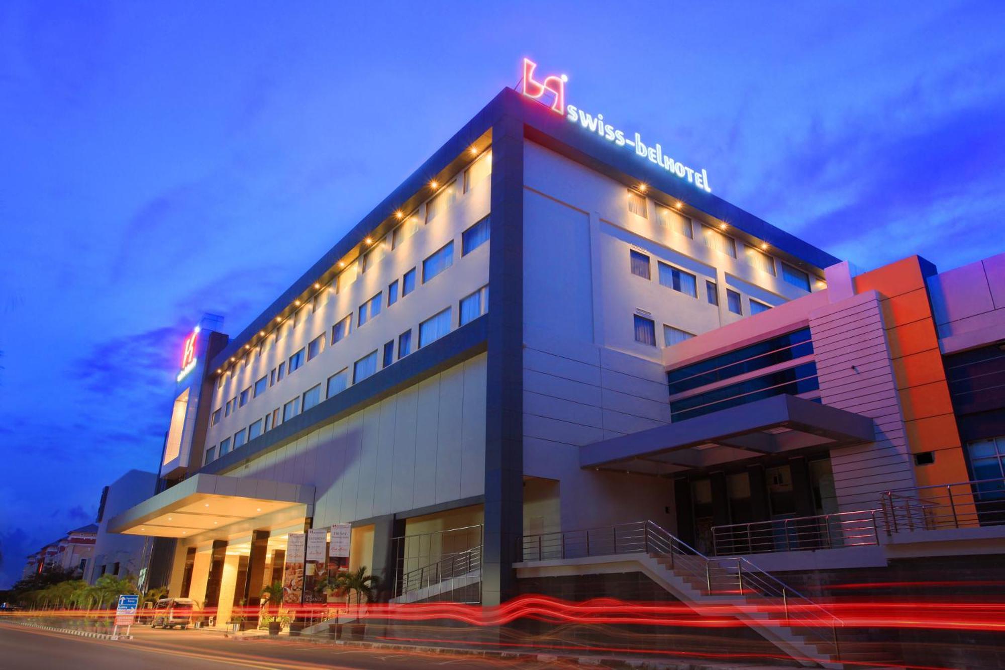 Swiss-Belhotel Harbour Bay Nagoya Exterior foto